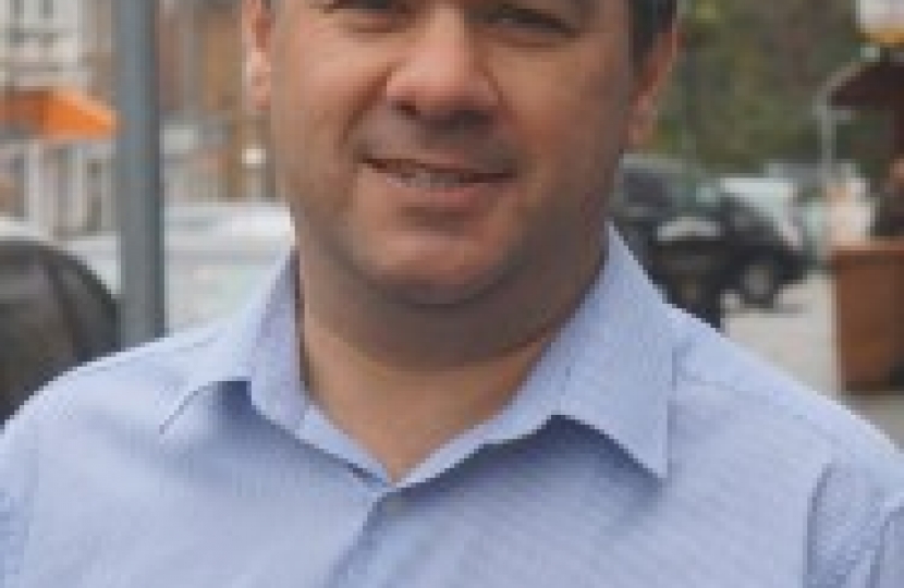 Paul Scully, Conservative Candidate Sutton and Cheam