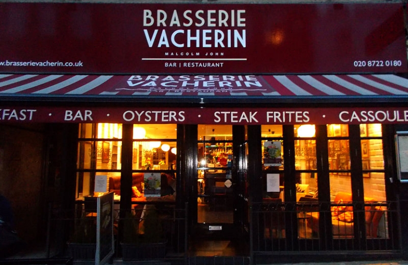 Brasserie Vacherin