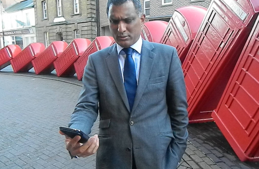 Syed Kamall MEP - Mobile Phones in London