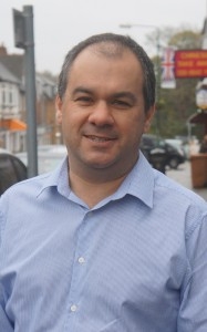 Paul Scully, Conservative Candidate Sutton and Cheam